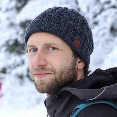 Portret van Sjuul van den Bijgaart